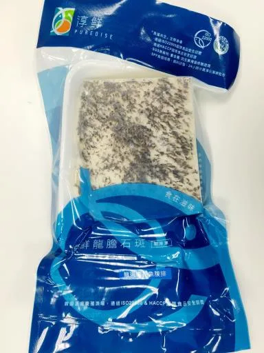 龍斑雪花魚腹排 外包裝