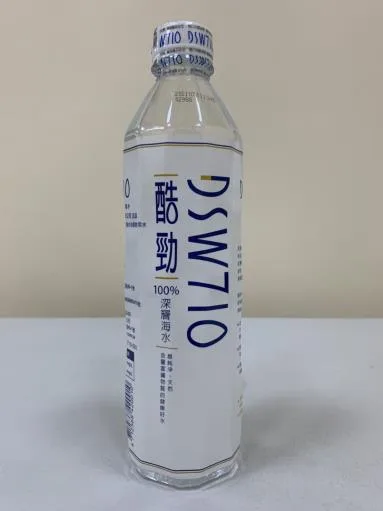 東潤酷勁100%深層海水包裝飲用水 外包裝
