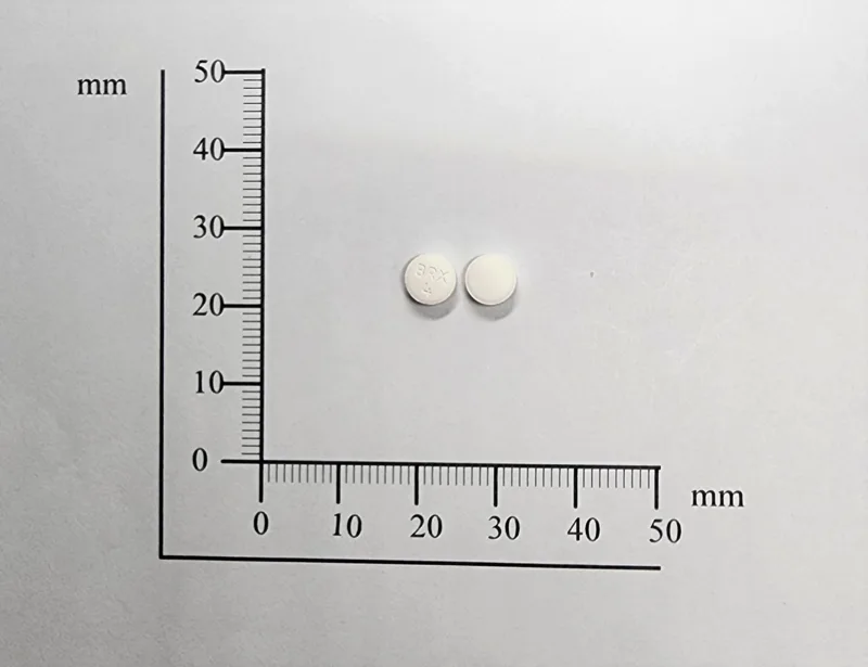 銳思定® 膜衣錠 4毫克外觀