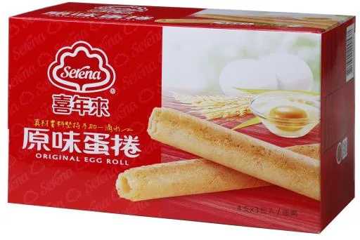 原味蛋捲 外包裝