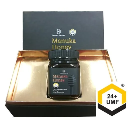 麥蘆卡蜂蜜UMF24+ 外包裝