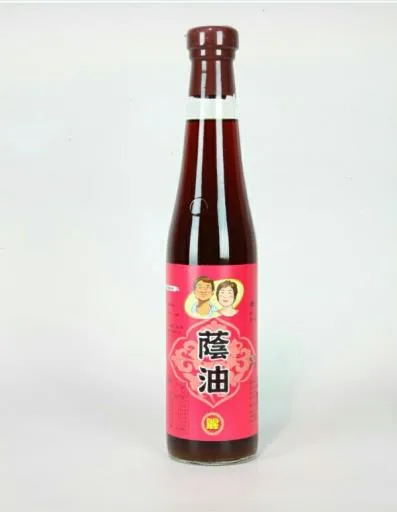 新芳園麗級蔭油 外包裝