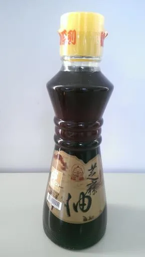 福壽100%芝麻油 外包裝