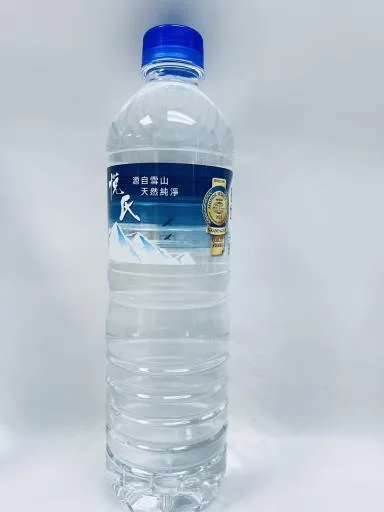 600ml悅氏礦泉水[K1] 外包裝