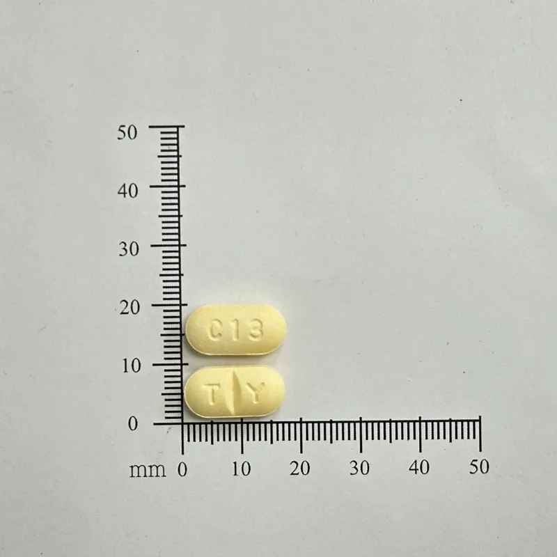 “台裕”可制痛錠５００毫克（乙醯胺酚）外觀