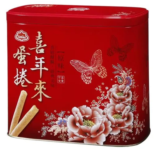 原味蛋捲 外包裝