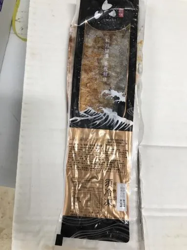 蒲燒國宴魚排 外包裝