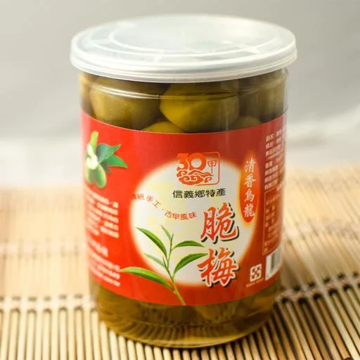 脆梅-清香烏龍300g 外包裝