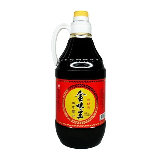 金陳年醬油1.6L 外包裝