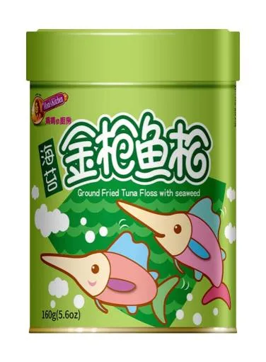 (160g/罐)金槍魚鬆(海苔口味)	60-AE52 外包裝