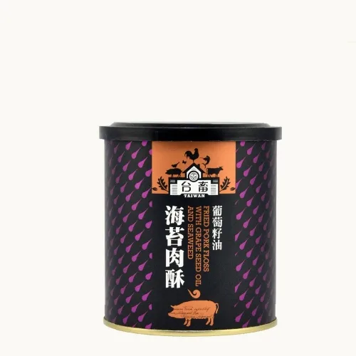 BD5海苔肉酥(葡萄籽油) 外包裝