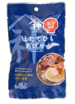 山神干貝唇酥(麻辣味) 外包裝