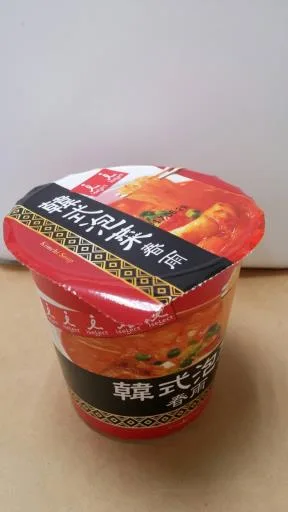 iseLect 韓式泡菜春雨 外包裝