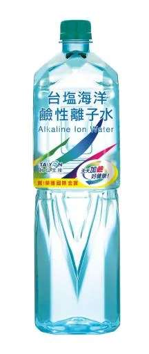 海洋鹼性離子水(1500ml) 外包裝