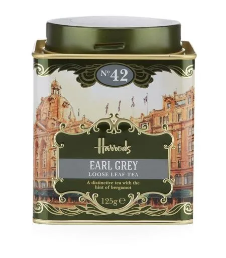 HARRODS 新傳統42號伯爵散裝茶 外包裝