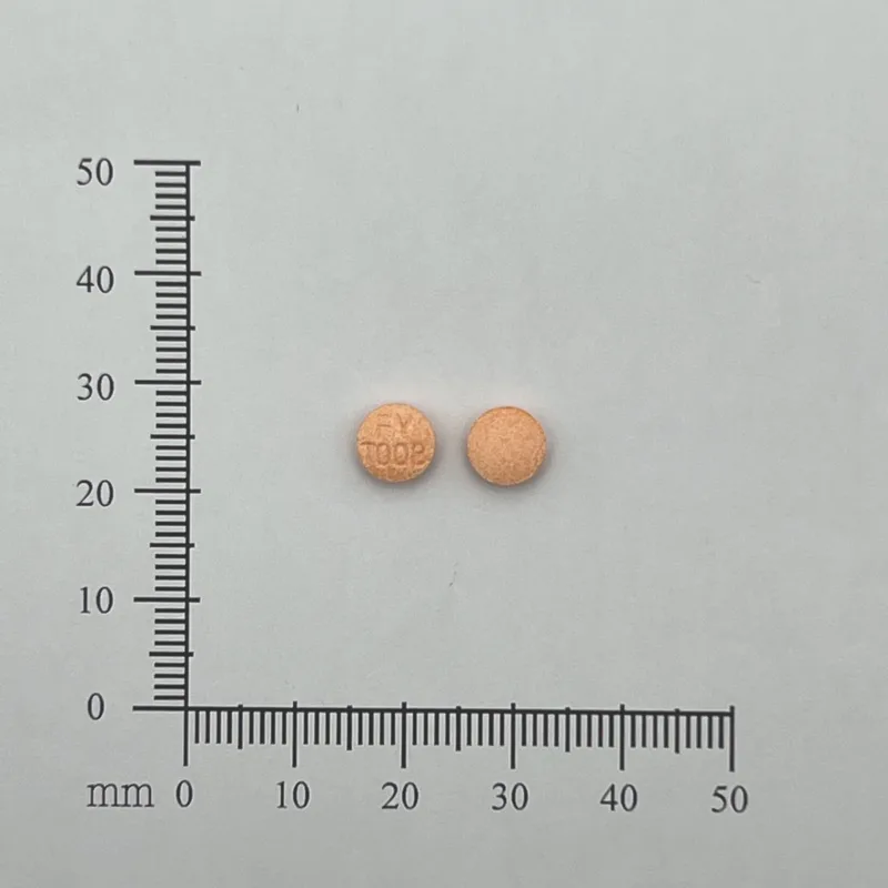 “福元”得美爽錠０．５毫克外觀