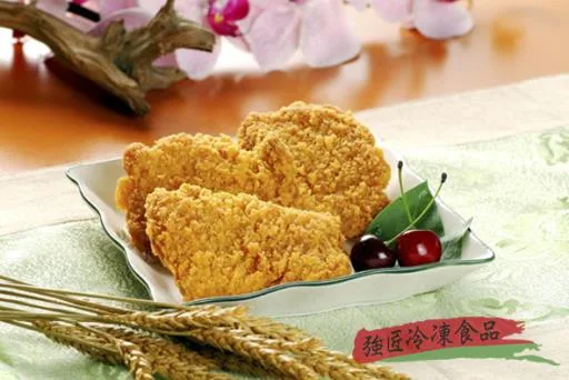 黃金酥無骨雞腿排(蒜香)-3kg 外包裝