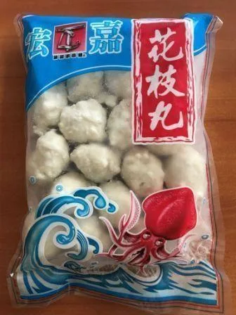 上花枝丸 外包裝