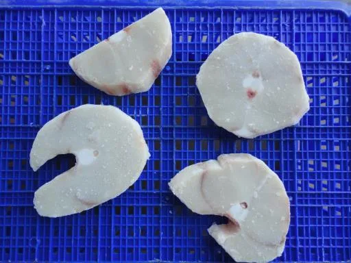 冷凍水沙肉塊 外包裝