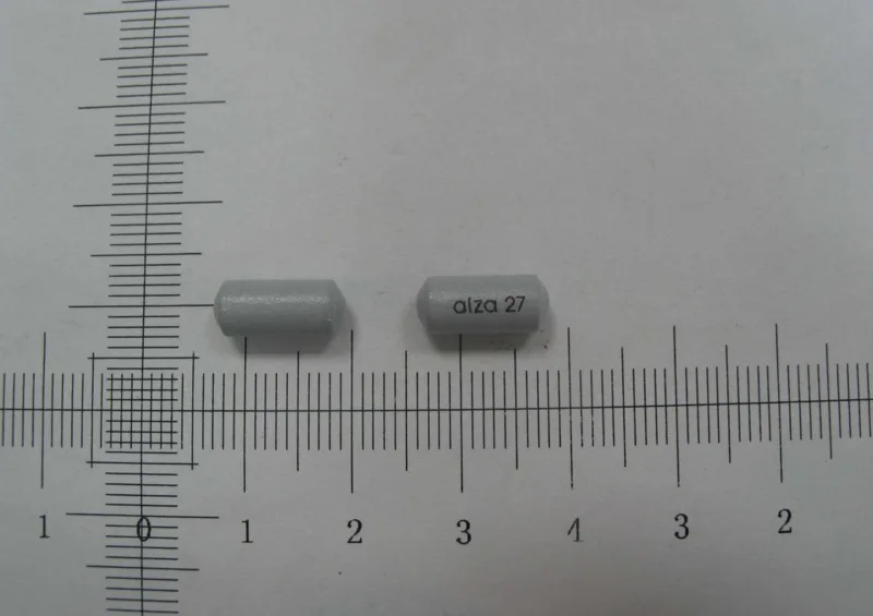 專思達長效錠27毫克外觀