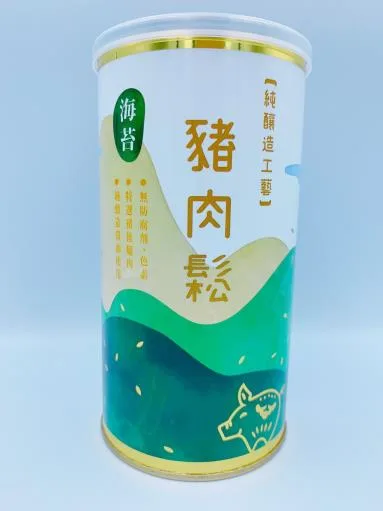 海苔豬肉鬆240g 外包裝