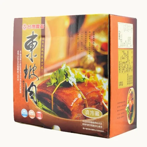 194東坡肉 外包裝