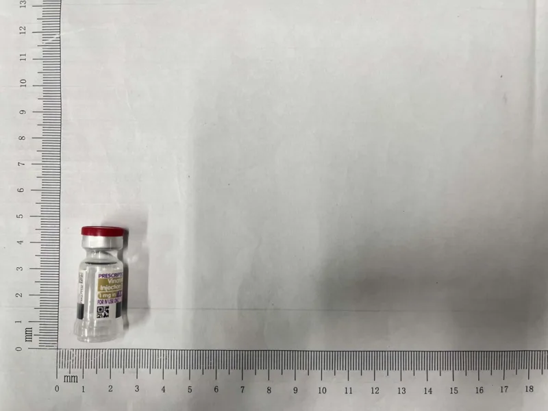文克斯汀注射液１毫克/１毫升外觀