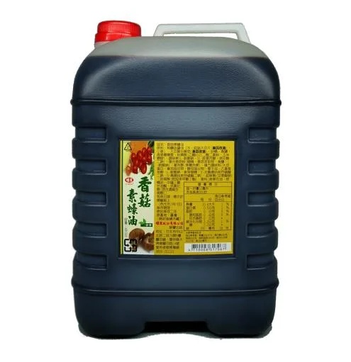 香菇素蠔油5L 外包裝