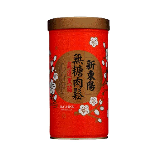 黑豬無糖肉鬆255G 外包裝