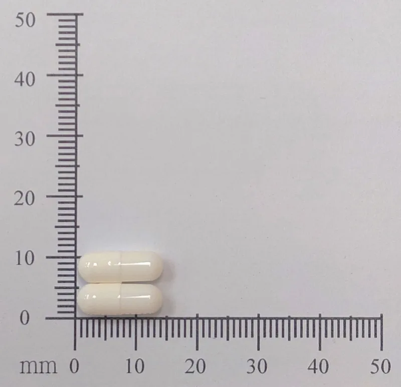 安脈樂0.5毫克膠囊外觀