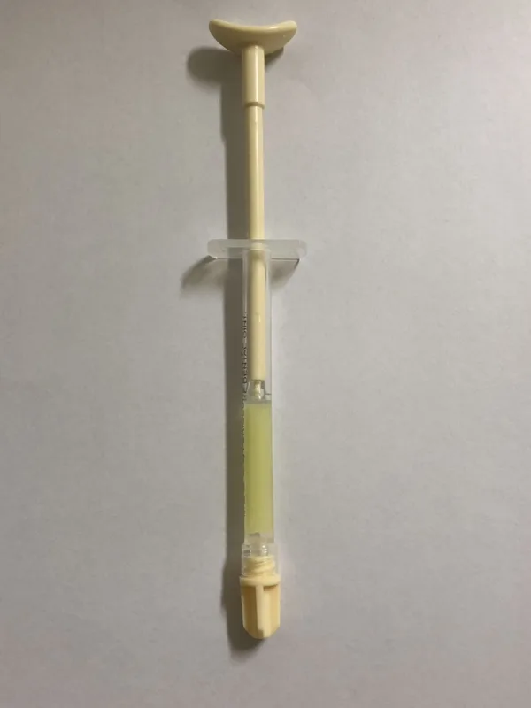 保齒固牙科用軟膏外觀