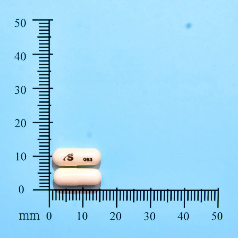 安閣靈 0.5毫克膠囊外觀