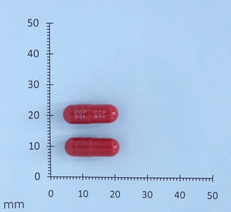 維能肝膠囊外觀