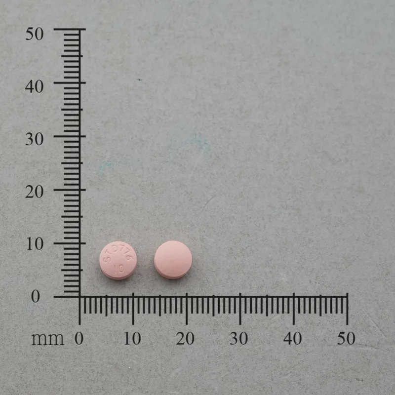 "生達"立脂寧膜衣錠10毫克外觀