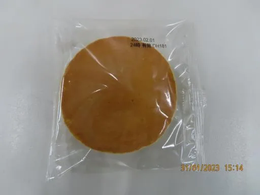經典蜂蜜鬆餅(單入) 外包裝
