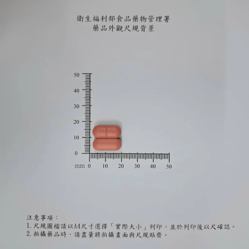 〝成大〞伊普膜衣錠４００毫克（異布洛芬）外觀