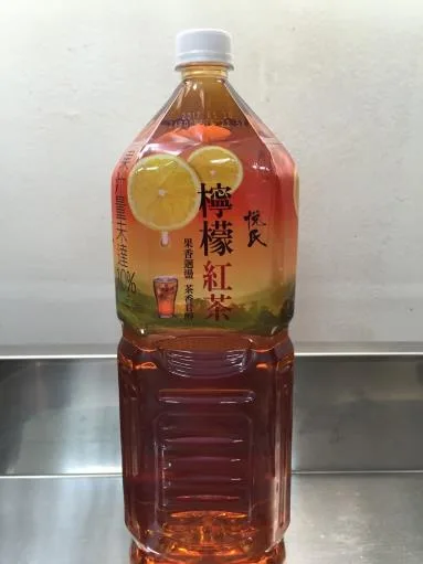 2000ml悅氏檸檬紅茶 外包裝