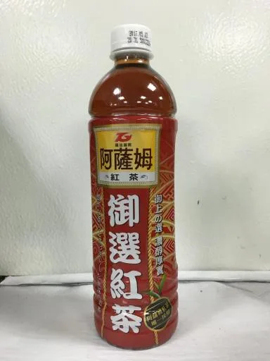 阿薩姆御選紅茶580ml 外包裝