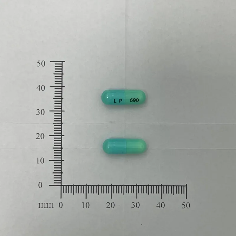 博霓膠囊3毫克外觀