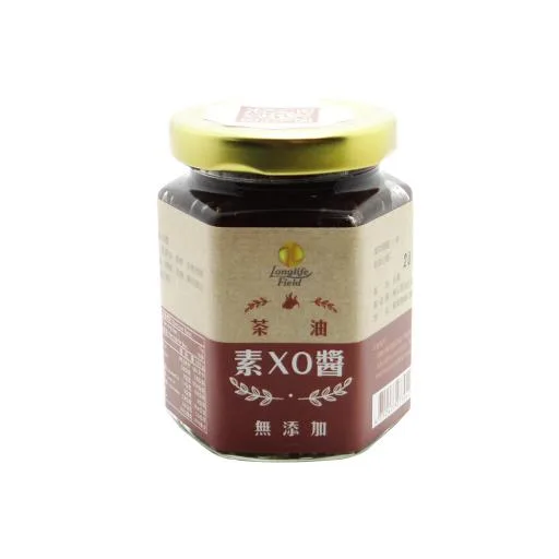 苦茶油素XO醬 外包裝