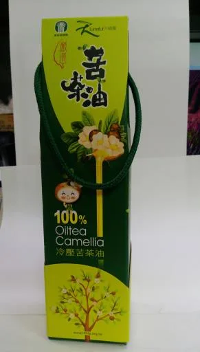 500ML苦茶油 外包裝