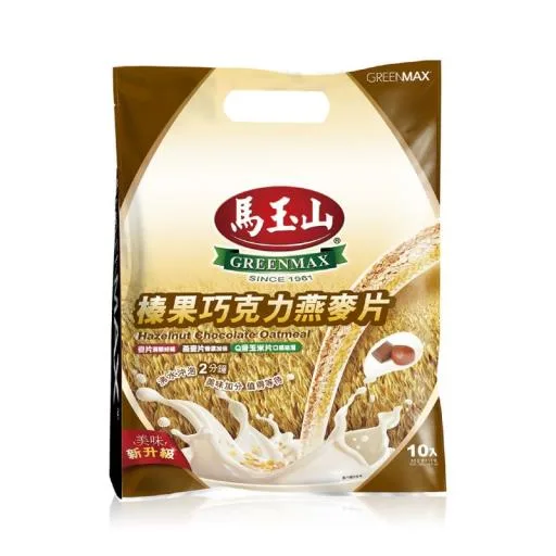 榛果巧克力燕麥片30g×10pcs(包) 外包裝
