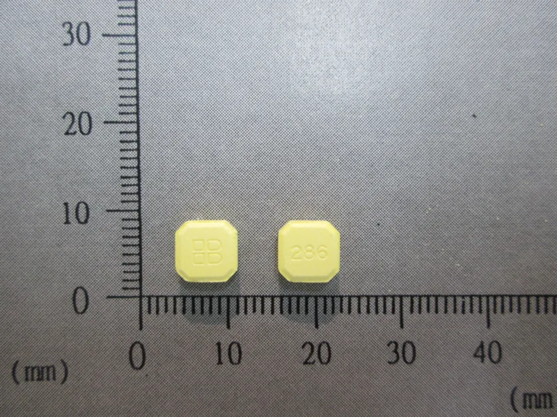 “利達”胃利通錠１０毫克（多普利杜）外觀