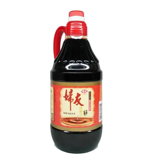 婦友純釀造醬油1.6L 外包裝
