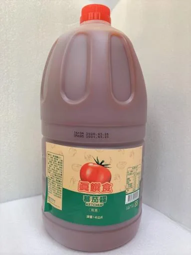 真饌食蕃茄醬 4kg/4 外包裝