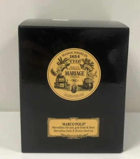 馬可波羅茶 外包裝