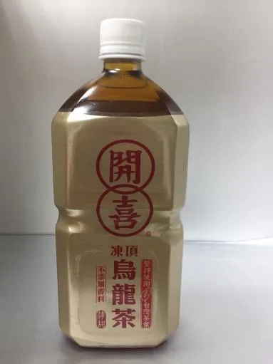 開喜凍頂烏龍茶(清甜)1000mL新-7-11 外包裝