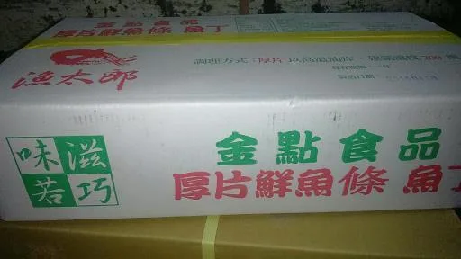 裹粉厚片魚丁 外包裝