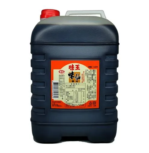 味仙醬油5L 外包裝