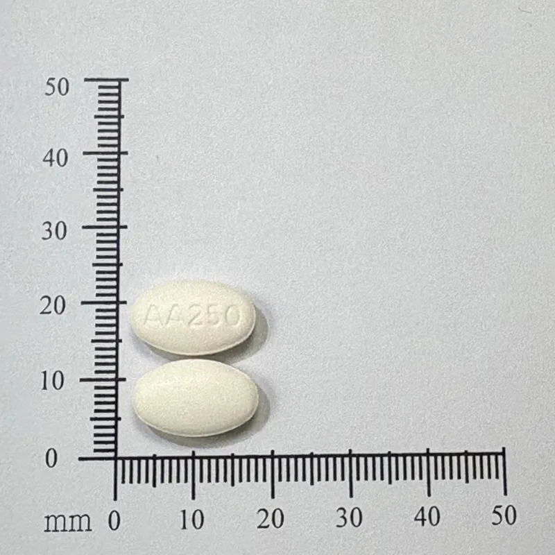 澤珂錠 250毫克外觀